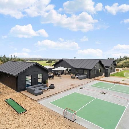 Villa Exclusive Pool And Activity House For 30 People -1002 Ringkøbing Exterior foto