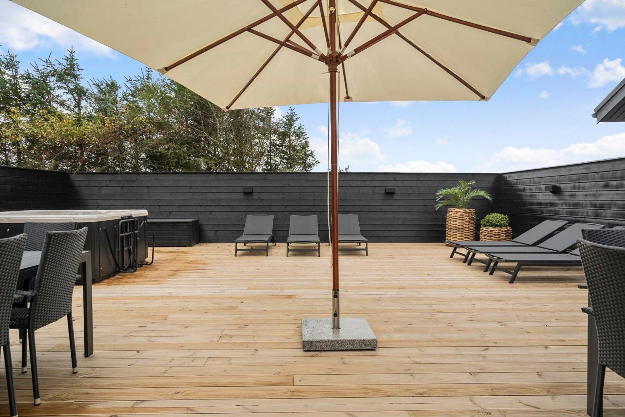 Villa Exclusive Pool And Activity House For 30 People -1002 Ringkøbing Exterior foto