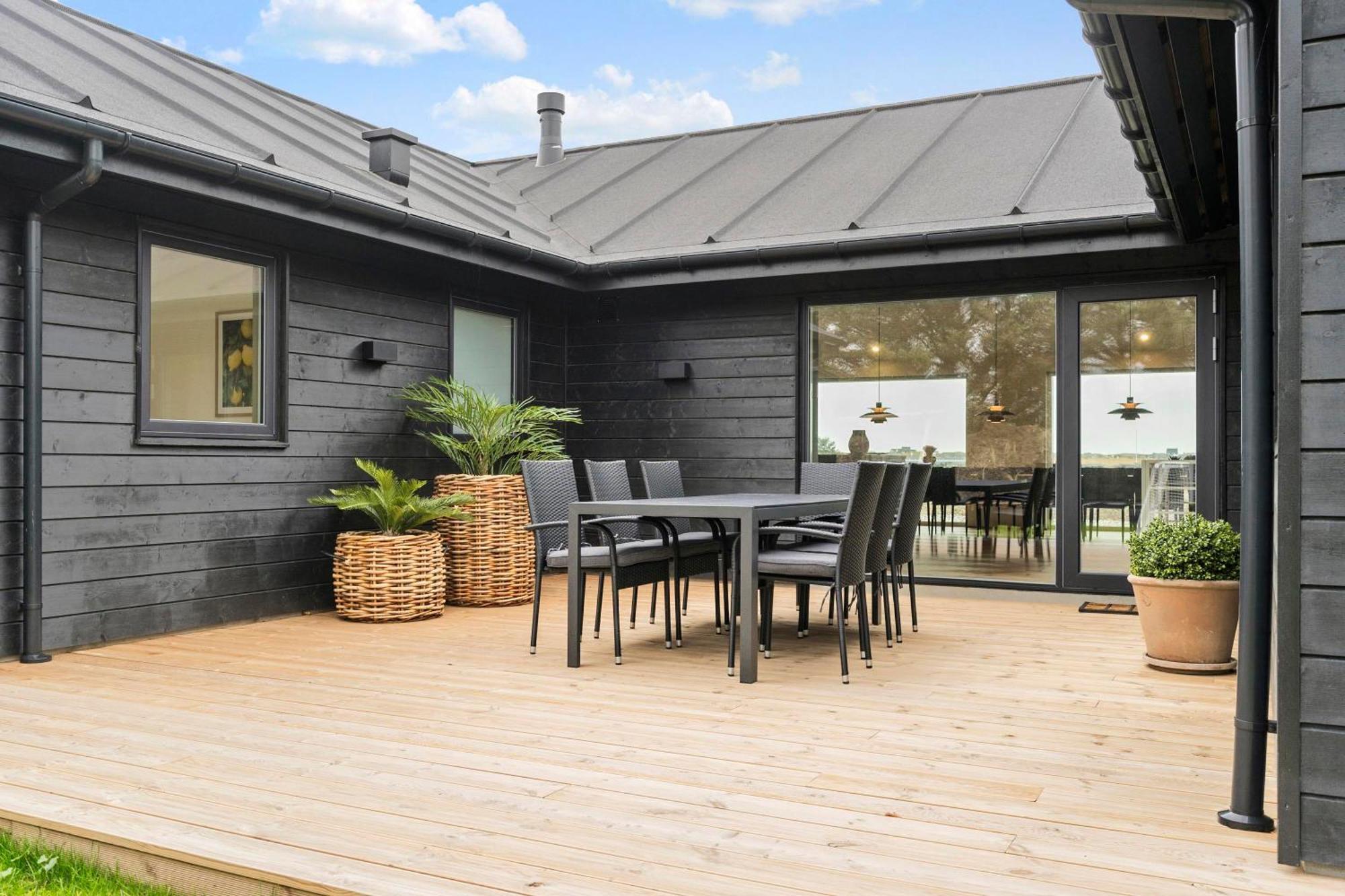 Villa Exclusive Pool And Activity House For 30 People -1002 Ringkøbing Exterior foto