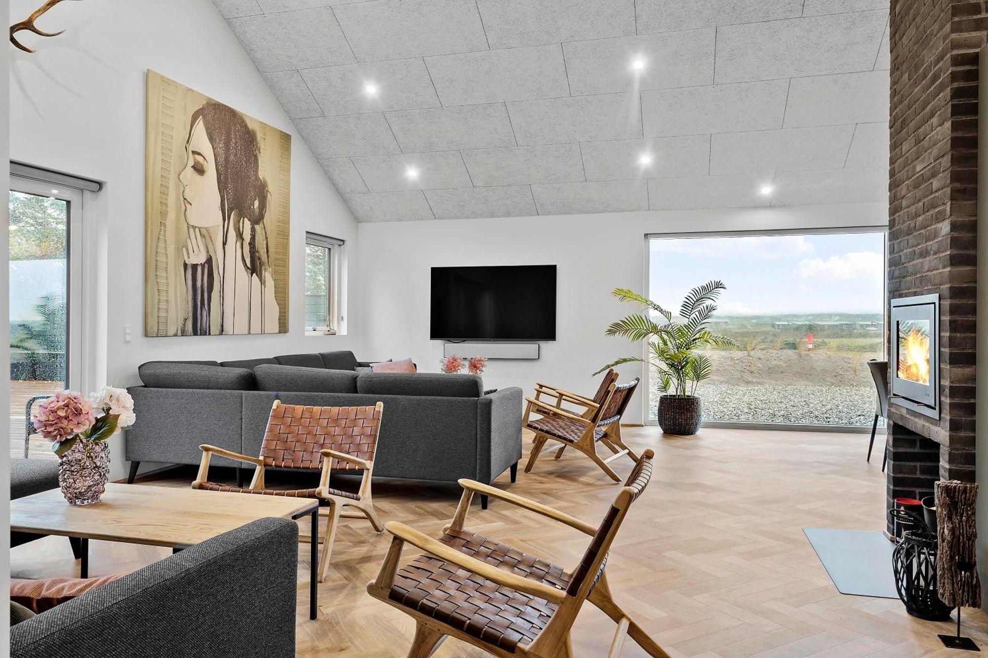 Villa Exclusive Pool And Activity House For 30 People -1002 Ringkøbing Exterior foto