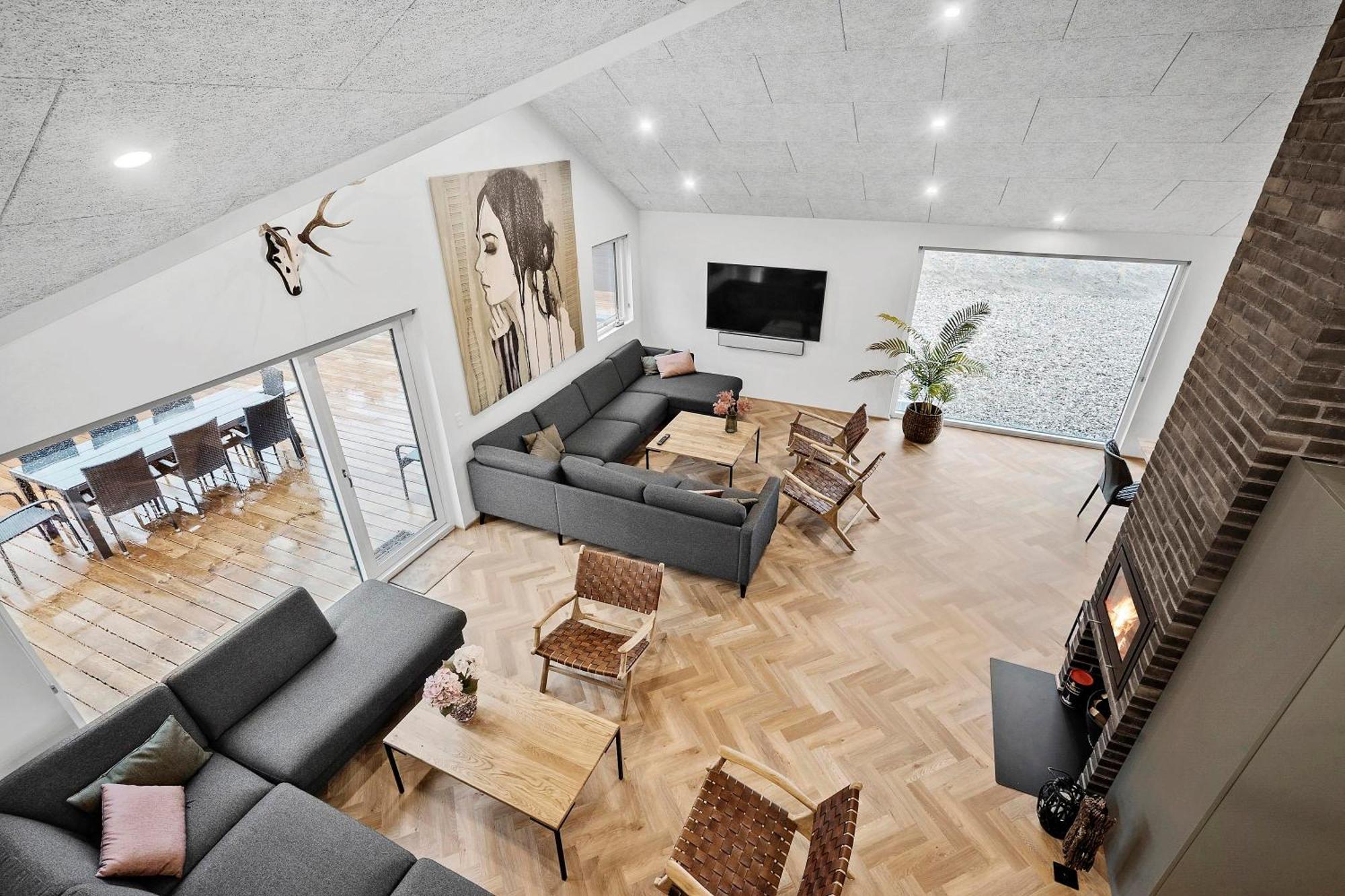 Villa Exclusive Pool And Activity House For 30 People -1002 Ringkøbing Exterior foto